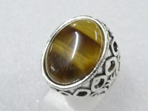 タイガーアイ　指輪(20号)